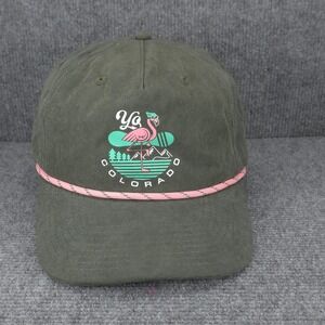 YO Colorado Hat Cap Yardbird Flamingo Rider Rope Artist Series Brushed Cotton